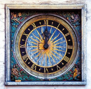 Holy Spirit Church clock