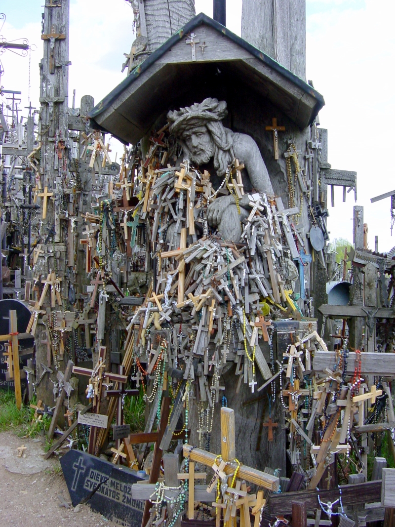 Hill of Crosses - Baltic Blues Travel