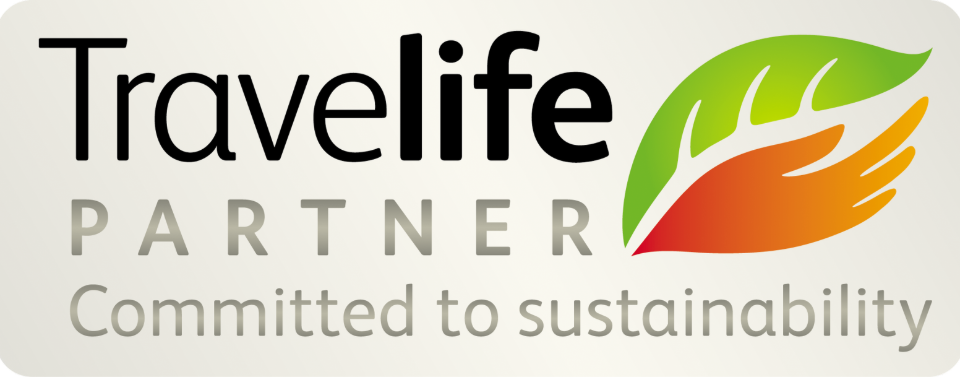 Travelife Partner — committed to sustainability